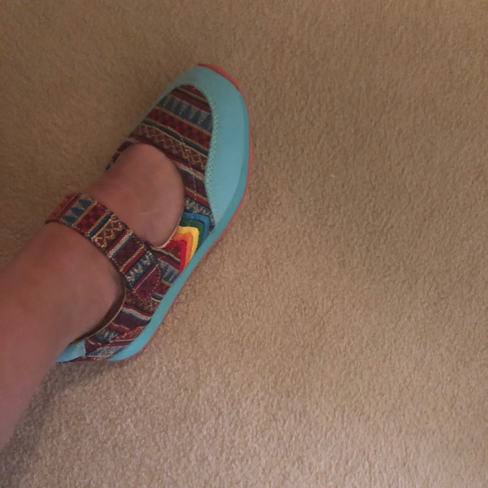NOHO Mary Jane Shoes